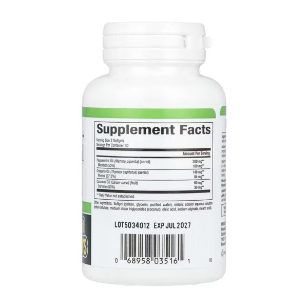 peppermintoregano oil complex 60 softgels 74886501197357 189d6eebc7