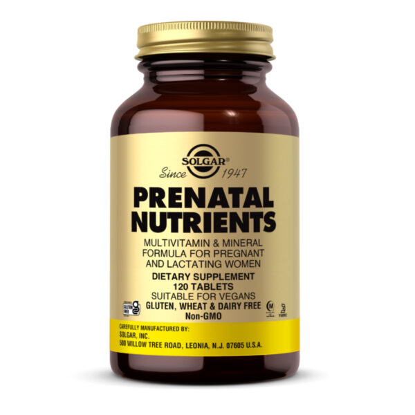 prenatal nutrients 120 tabs 31592065494104 278b1c0827