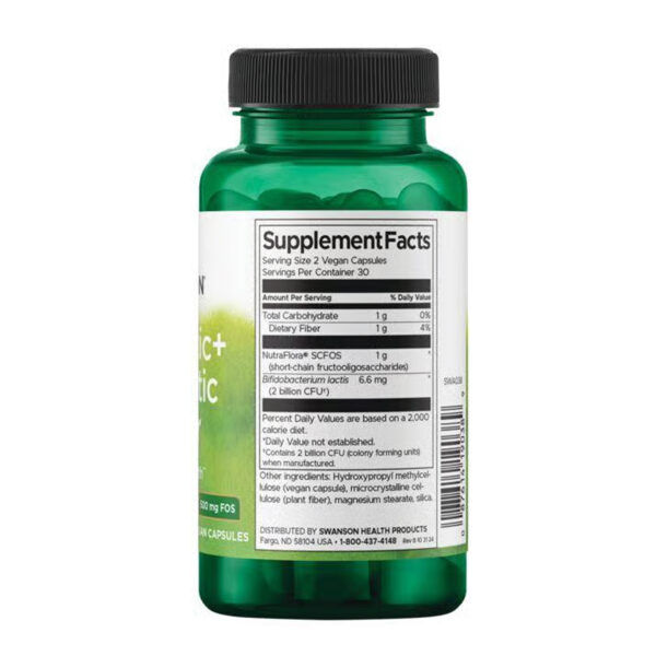 probiotic prebiotic fiber 1 billion cfu 60 vcaps 68753629891588 57a36b8235