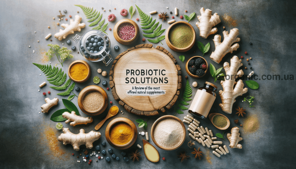 Пробіотичні рішення для травлення