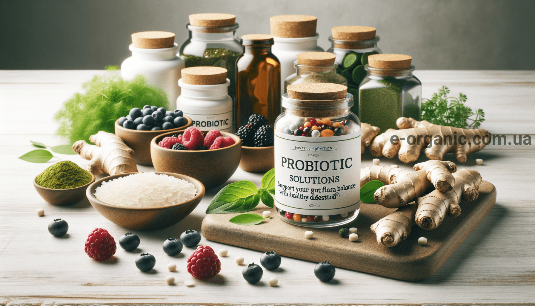 Illustration for section: Що таке пребіотики і як вони працюють? Пребіотики — це - пробіотичні рішення