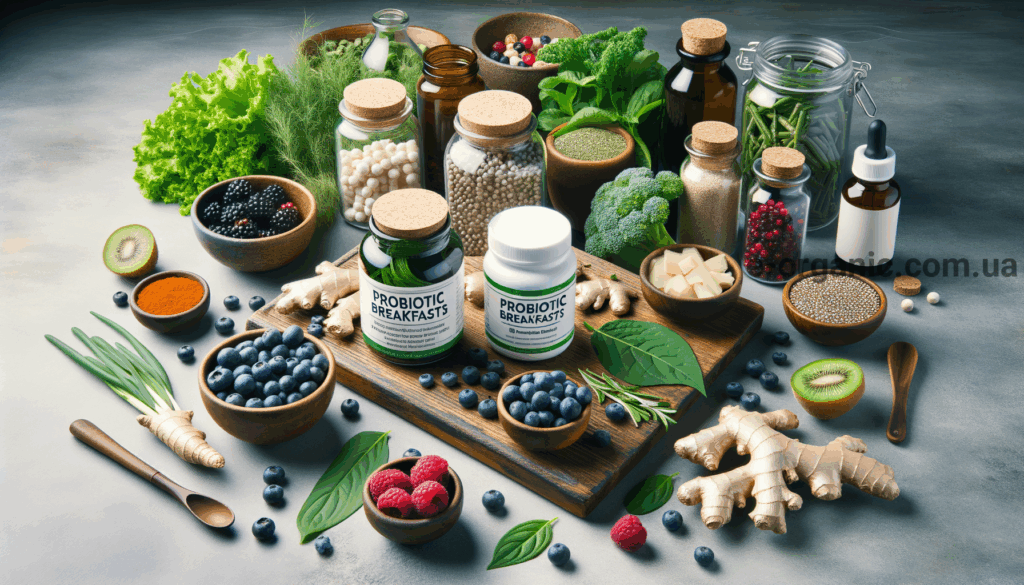 Добірка пробіотичних сніданків для здоровя