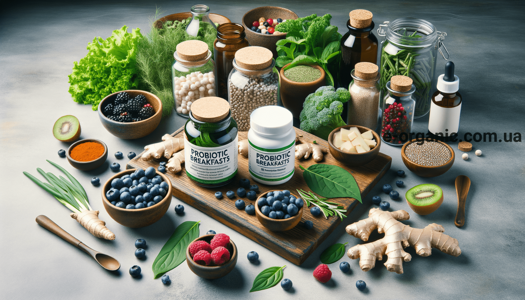 Добірка пробіотичних сніданків для здоровя