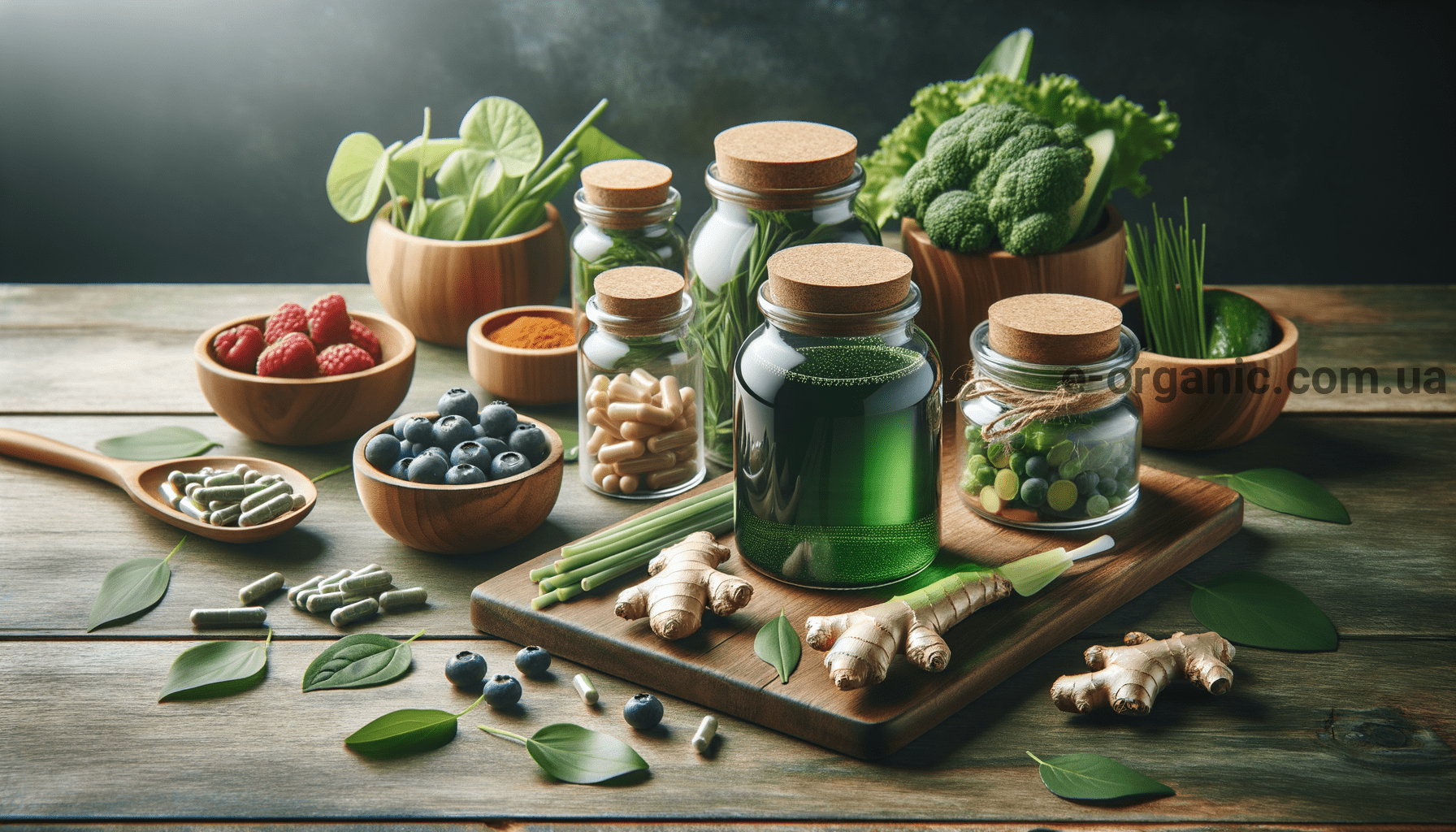 Illustration for section: Стимулюють активність імунної системи, щоб боротися з - пробіотичні сніданки