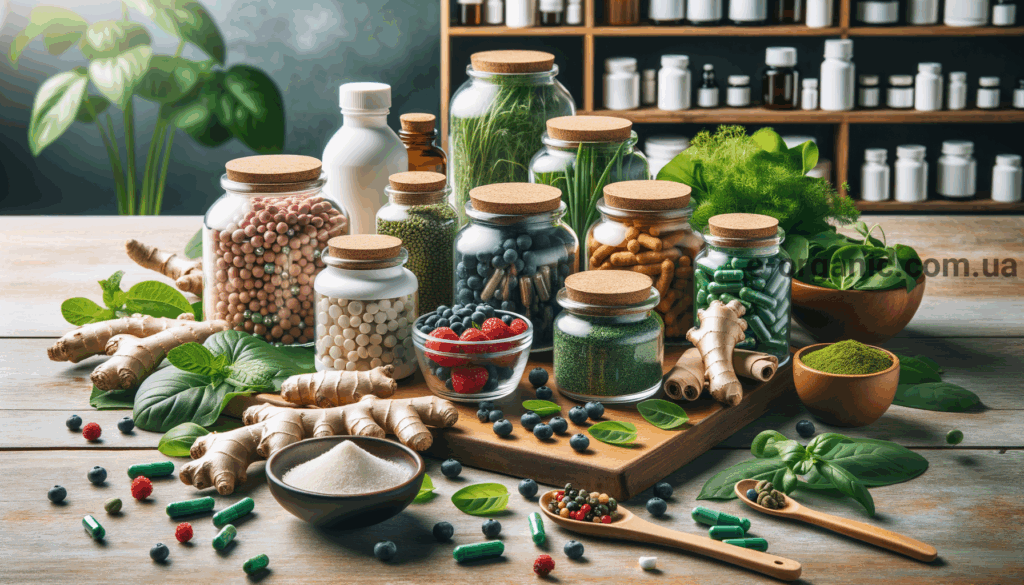 Пробіотики та пребіотики для травлення