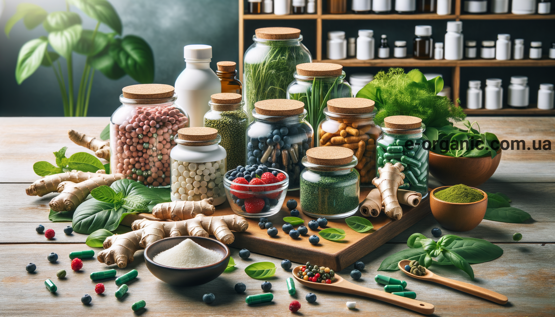 Пробіотики та пребіотики для травлення