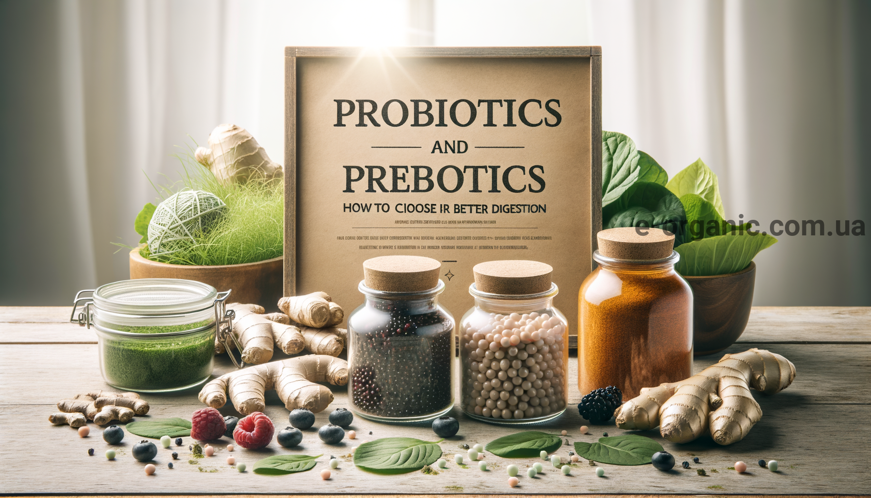 Illustration for section: Хоча пробіотики та пребіотики вважаються корисними, у - пробіотики та пребіотики