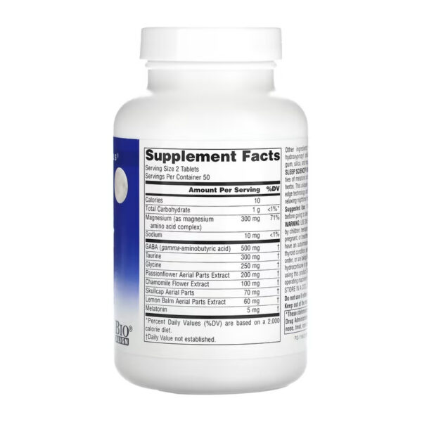 sleep science nightrest with melatonin 100 tabs 44091507160585 abedbc65e4