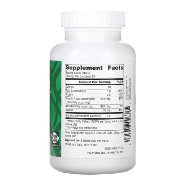 spirulina 500mg 100 tabs 53051336715892 1a6bae251b