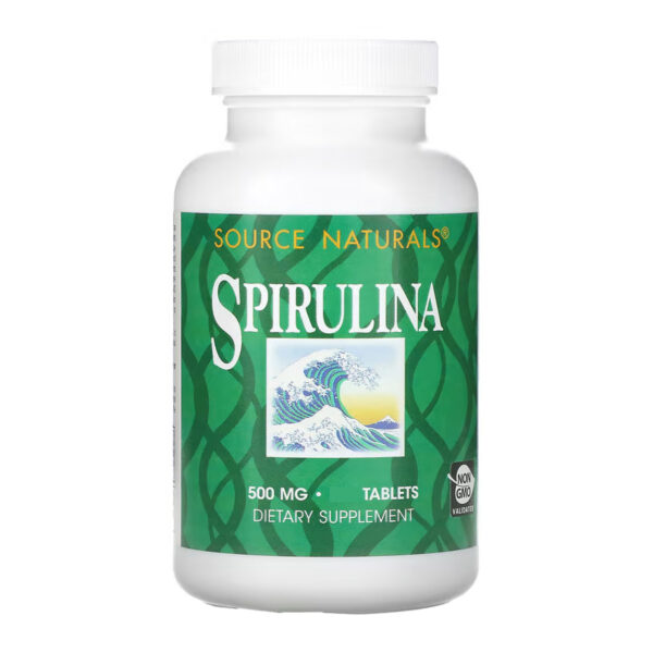 spirulina 500mg 100 tabs 88231047269022 19011d06f2