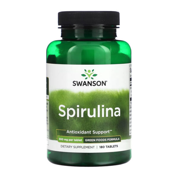 spirulina 500mg 180 tabs 80039981575086 288ea5d732