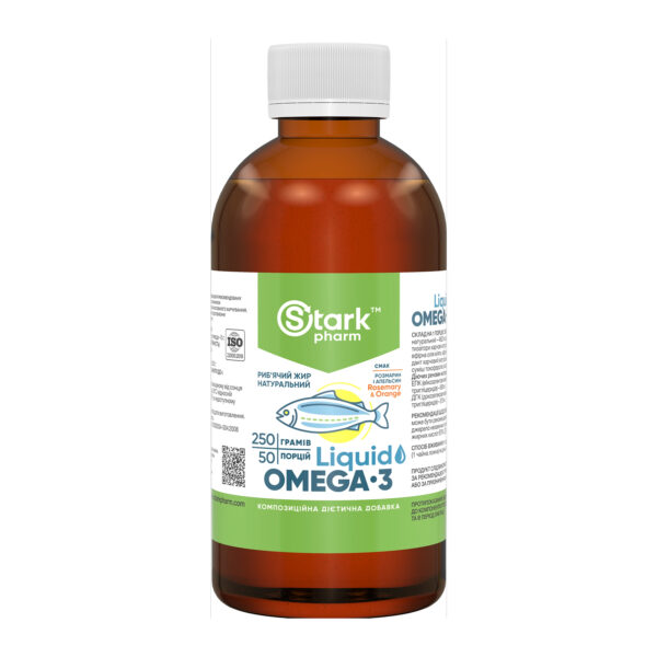 stark omega 3 250g liquid rasemary orange 30614177408922 4d0371e1e7