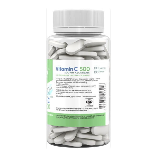 stark vitamin c sodium ascorbate 500mg 100 tabs 78564894763256 9626790f44