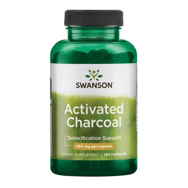 swansonactivated charcoal 260mg 120caps 76862792976977 122e3d988e