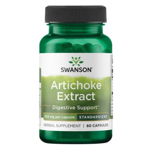 swansonartichoke extract standardized 250 mg 60caps 18450892761839 939149ae91