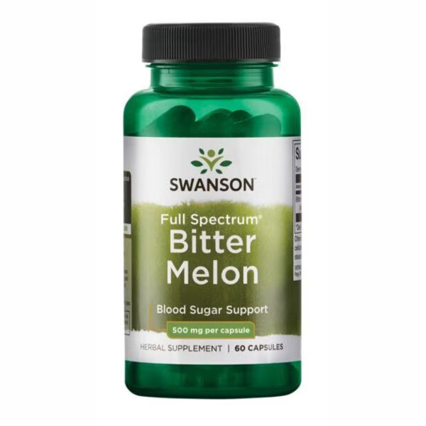 swansonbitter melon 500 mg 60caps 67205511751845 2b60a8862f
