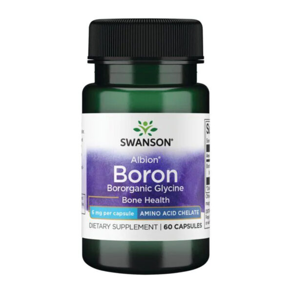swansonboron boroganic glycine 6mg 60caps 61686912212473 de7c2e8129