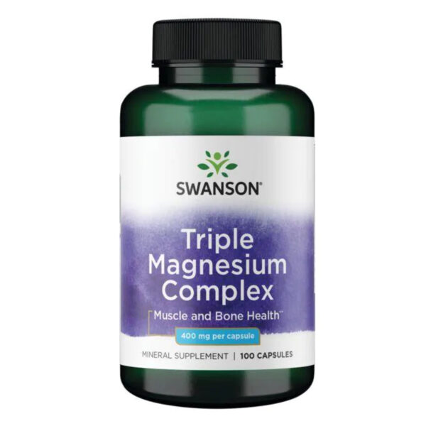 swansontriple magnesium complex 100caps 85063443810512 a200f937a4