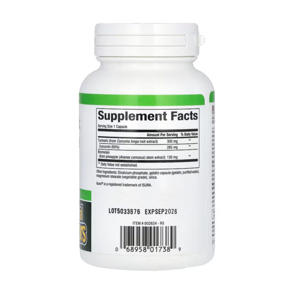 turmeric bromelain 450mg 90 caps 13572642361136 b78f8e8493