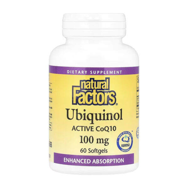 ubiquinol coq10 100mg 60 softgels 13596588073210 1f8555925f