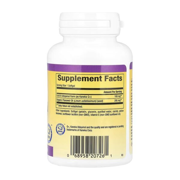 ubiquinol coq10 100mg 60 softgels 61074528252051 44dad8965e