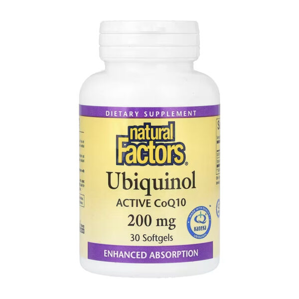 ubiquinol coq10 200mg 30 softgels 16306791315120 4340858c58