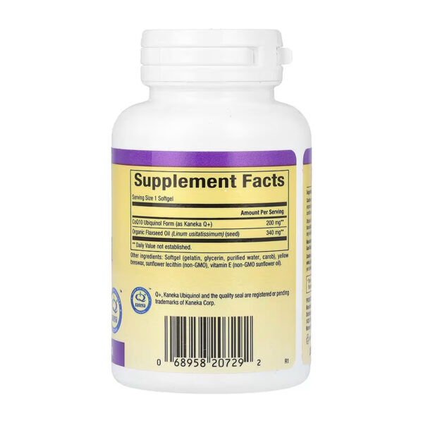 ubiquinol coq10 200mg 30 softgels 90157682816614 8d34187477