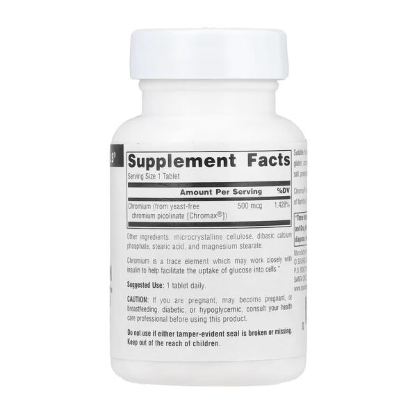 ultra chromium picolinate 500 500 mcg 60 tabs 49737847525231 273def580a