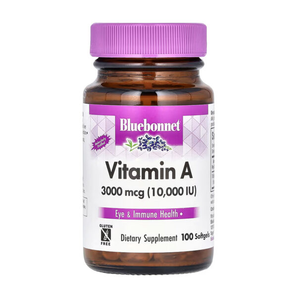 vitamin a 3000 mcg 10000 iu 100 softgels 38371209109019 00952e2798