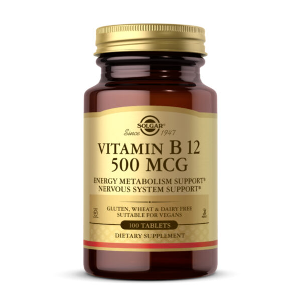 vitamin b12 500mcg 100 tabs 46165161636869 c19f296bed