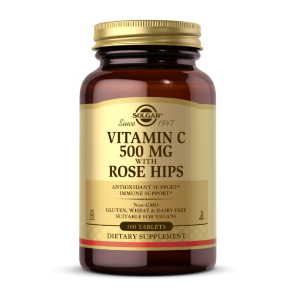 vitamin c 500mg with rose hips 100 tabs 53082406364330 21e9503edb