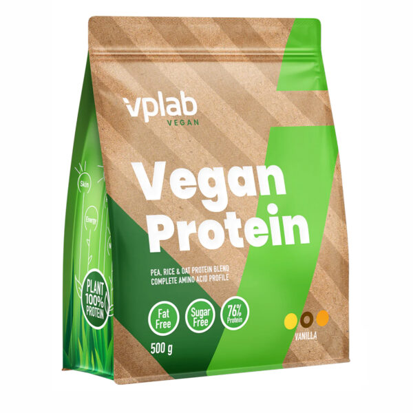 vplabvegan protein 500g vanilla 51111915466625 7bd5d4ef6e