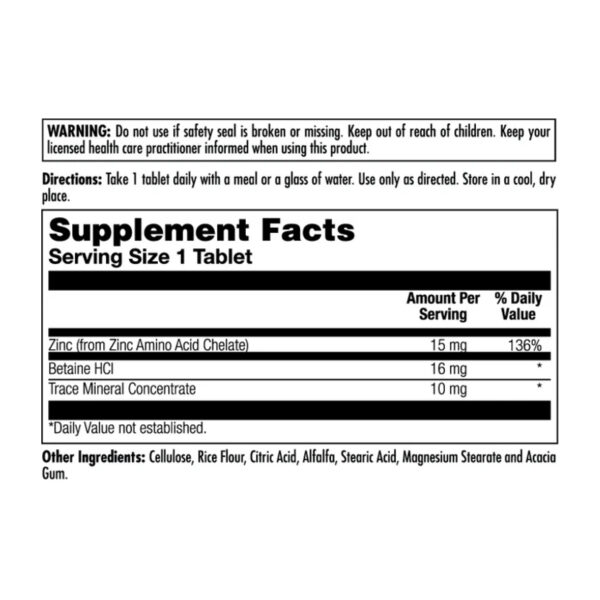 zinc 15 chelated 100 tabs 59659140895627 d10b79d098