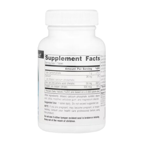 zinc 50 mg 100 tabs 32446506959928 109cad5900