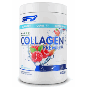 Collagen premium - 400g Raspberry Strawberry