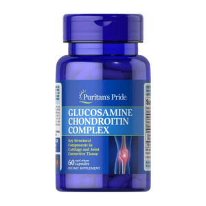 (26.07 Очікування) Glucosamine Chondroitin Complex 250mg - 60 caps