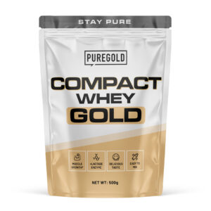 Compact Whey Gold - 500g Banana Cream