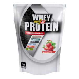 Whey Protein - 1000g Strawberry