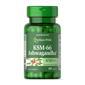 (26.07 Очікування) Ashwagandha KSM-66 450mg - 60caps