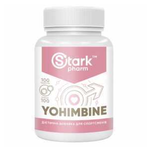 Stark Yohimbine 10mg - 100tabs
