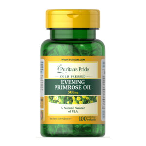 (26.07 Очікування) Evening Primrose Oil 500 mg with GLA - 100 Softgels