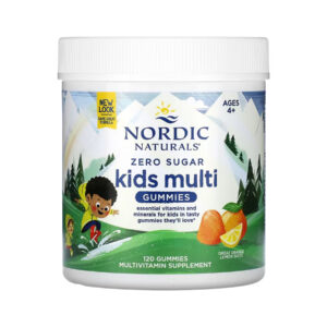 (31.07 Очікування) Zero Sugar Kids Multi -120 gummies