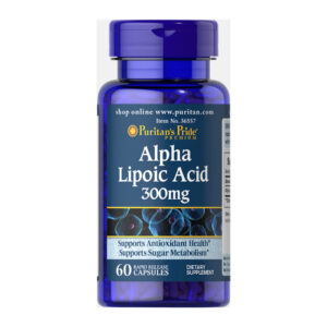 (26.07 Очікування) Alpha Lipoic Acid 300mg - 60 caps