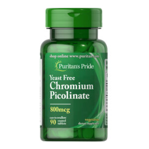(26.07 Очікування) Chromium Picolinate 800mcg - 90tab