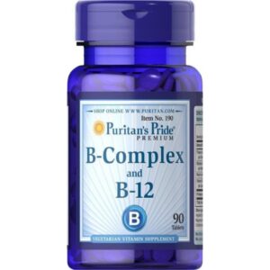 (26.07 Очікування) B-Complex B-12 - 90tabs