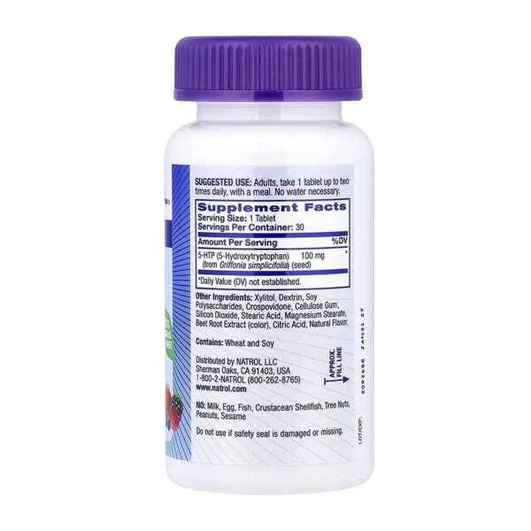 5 htp 100mg fast dissolve 30 tabs 70106130131799 76c4bb1fc9