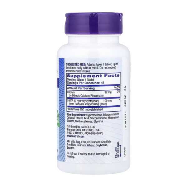 5 htp 100mg time release 45 tabs 75519304194381 34b3b19c30