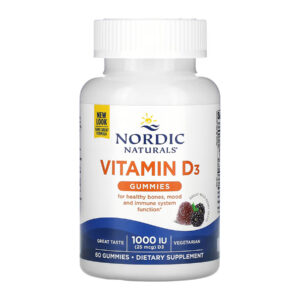 (31.07 Очікування) Vitamin D3 - 60 gummies