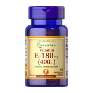 (26.07 Очікування) Vitamin E-400 IU - 50 softgels