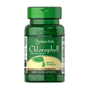 (26.07 Очікування) Chlorophyll Concentrate 50mg - 100 softgels